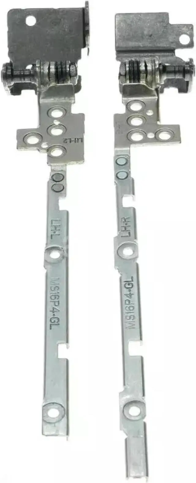 Alt view image 2 of 4 - LCD Screen Hinges Right & Left Pair for GP63VR MS-16P1 MS-Laptop
