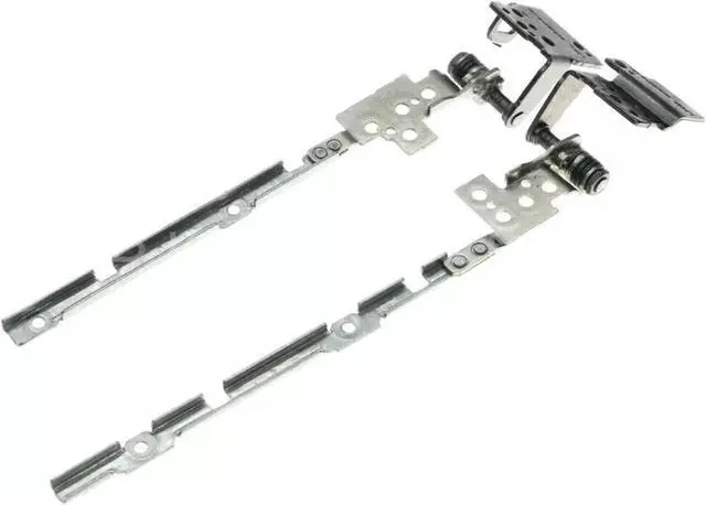 Alt view image 4 of 4 - LCD Screen Hinges Right & Left Pair for GP63VR MS-16P1 MS-Laptop