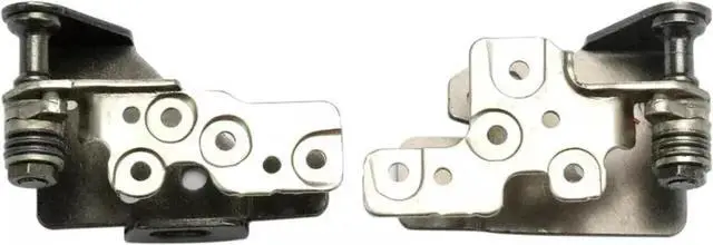 Alt view image 4 of 4 - LCD Screen Hinges set For GE62 GE62VR 2QF 6QF MS-16JB Laptop Bracket