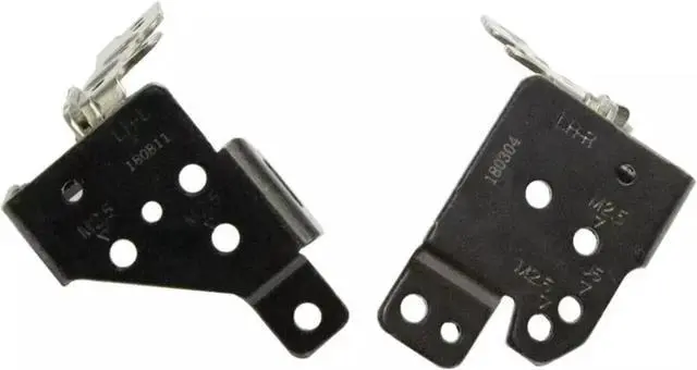 Alt view image 3 of 4 - LCD Screen Hinges set For GE62 GE62VR 2QF 6QF MS-16JB Laptop Bracket