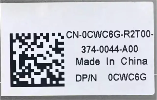 Alt view image 2 of 3 - 0CWC6G CWC6G For Dell Latitude 7440 E7440 2in1 Rear Top Lid Back Cover Case