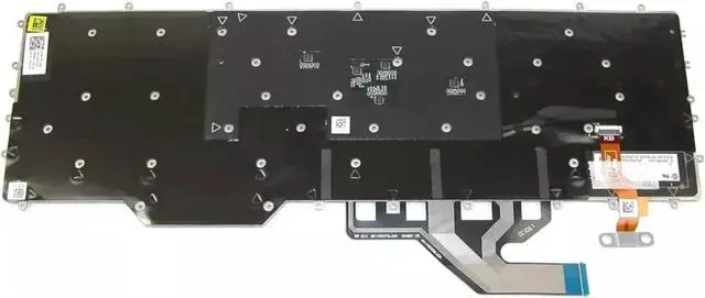 Alt view image 3 of 4 - For Alienware M17 R2 R3 Keyboard Colorful Backlit US PK132VQ2C01 Laptop