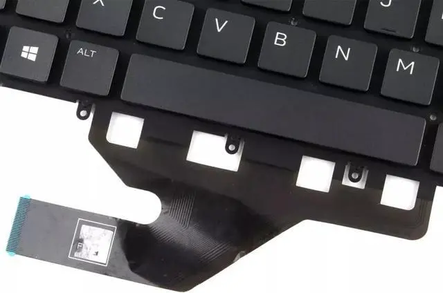 Alt view image 2 of 4 - For Alienware M17 R2 R3 Keyboard Colorful Backlit US PK132VQ2C01 Laptop