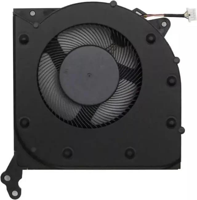 Alt view image 3 of 3 - CPU GPU 5V Fan for Legion 5-17IMH05 5-17IMH05H 5-17ARH05H 5F10S13915 5F10S13916