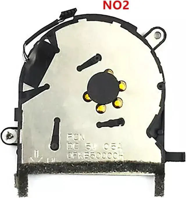 Alt view image 3 of 5 - For EliteBook X360 1030 G3 CPU Cooling Fan L31859-001 L34272-001 Laptop