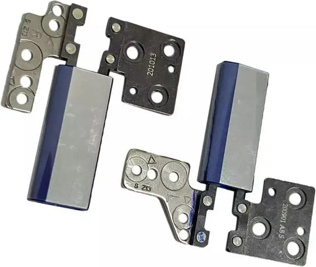 Alt view image 2 of 4 - Hinges for Galaxy Book Flex NT NP 930QCG 950QCG LCD Screen Hinge Laptop