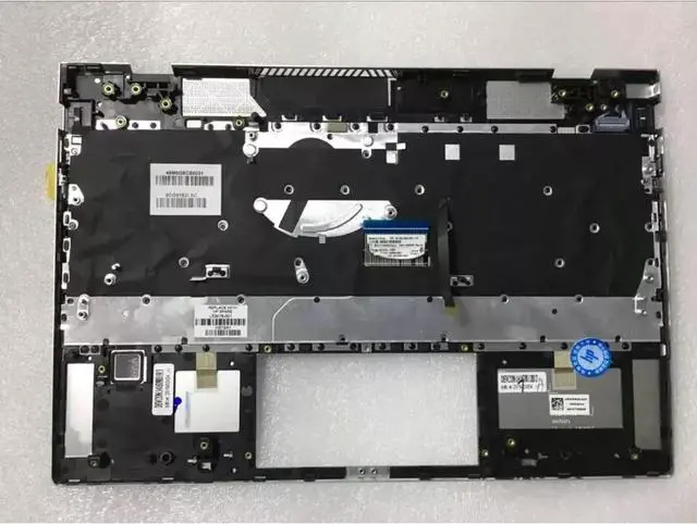 Alt view image 4 of 4 - For Envy X360 13-AQ TPN-W144 Palmrest Backlit Keyboard L53415-001 Gold Top