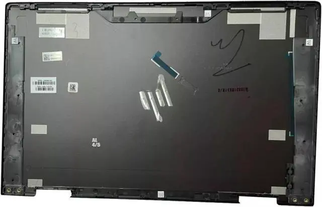 Alt view image 5 of 5 - L94498-001 For HP Envy X360 13-AY Rear Lid Top Back Cover Brown LCD Hinges Rear