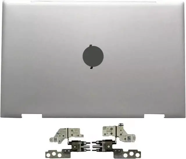 Main image of For Envy X360 15-ed 15m-ed 15m-edLcd Back Cover Hinges Silver Top Lid Rear L93203-001