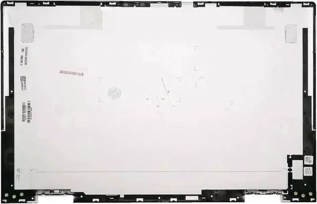 Alt view image 3 of 4 - For Envy X360 15-ed 15m-ed 15m-edLcd Back Cover Hinges Silver Top Lid Rear L93203-001