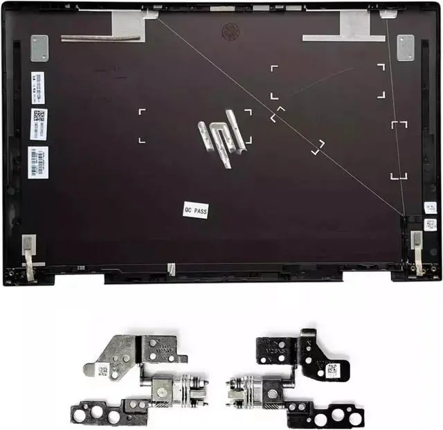 Alt view image 5 of 5 - For ENVY X360 15-ed 15-ee 15m-ee 15m-ed L93203-001 Back Cover & Hinge Top Lid
