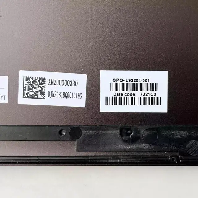 Alt view image 3 of 5 - For ENVY X360 15-ed 15-ee 15m-ee 15m-ed L93203-001 Back Cover & Hinge Top Lid