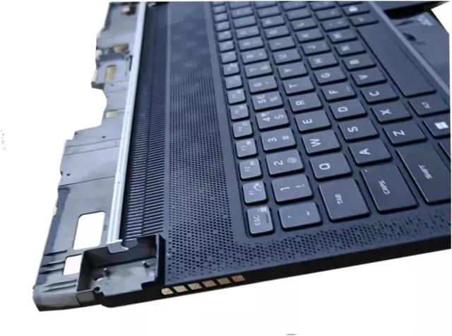 For Alienware X14 R1 Laptop Palmrest US Keyboard Y7YTK 52P24 H6 B5 Top ...