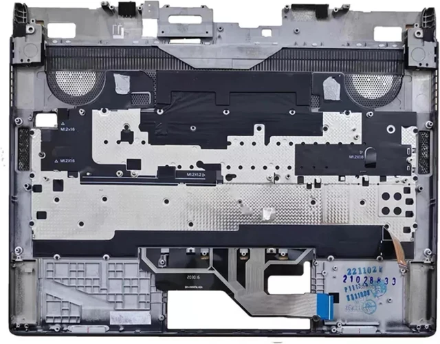 For Alienware X14 R1 Laptop Palmrest US Keyboard Y7YTK 52P24 H6 B5 Top ...