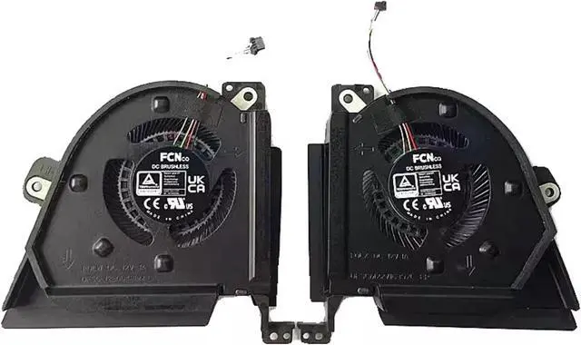 Alt view image 2 of 2 - For ROG ZephyRus Duo 16 GX650RM GX650RS GX650RW GX650RX CPU GPU FAN Laptop