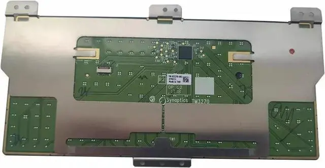 Alt view image 3 of 4 - For Spectre X360 15-BL Series Touchpad Module TM-03270-001 Trackpad Board US