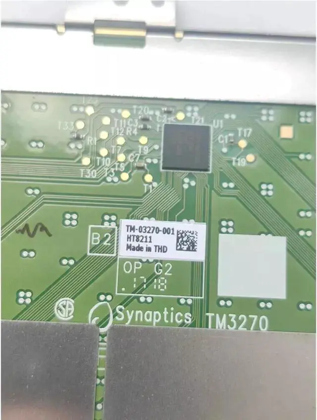 Alt view image 2 of 4 - For Spectre X360 15-BL Series Touchpad Module TM-03270-001 Trackpad Board US