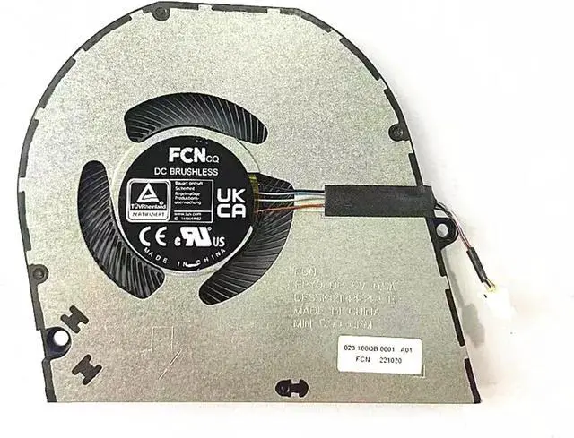Alt view image 2 of 2 - for CPU cooling fan for DELL Inspiron 14 5425 5420 05V75Y 5V75Y Laptop