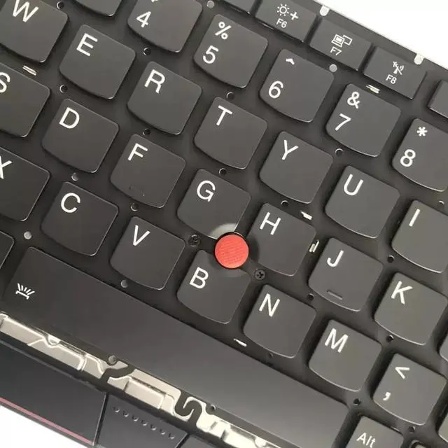 Alt view image 3 of 4 - Backlit SN20X82238 US Keyboard For Lenovo ThinkPad X1 Nano Gen 1 20UQ Laptop