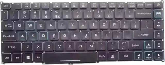 Main image of for Predator Triton 500 PT515-51 PT515-52 Series Laptop Keyboard US Backlit