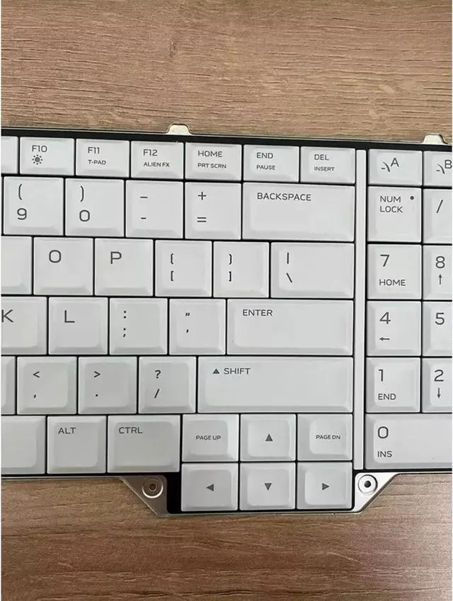 Alt view image 2 of 5 - for Alienware 17 R5 51M 062W10 62W10 RGB Keyboard Backlit Backlit Laptop