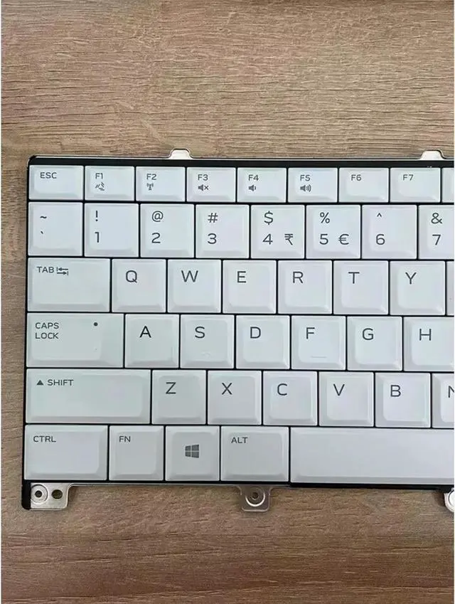 Alt view image 3 of 5 - for Alienware 17 R5 51M 062W10 62W10 RGB Keyboard Backlit Backlit Laptop