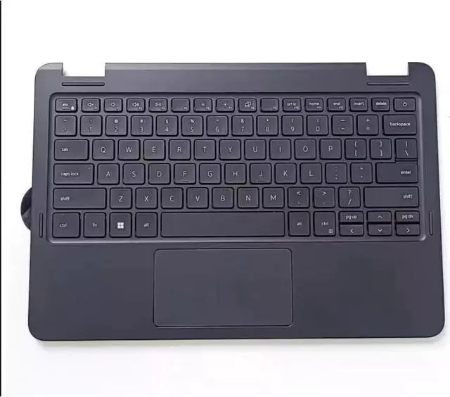 Main image of For Latitude 11 3140 2-in-1 Palmrest US Keyboard Touchpad 04TGRH Top Case