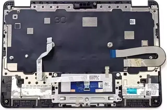 Alt view image 3 of 3 - For Latitude 11 3140 2-in-1 Palmrest US Keyboard Touchpad 04TGRH Top Case