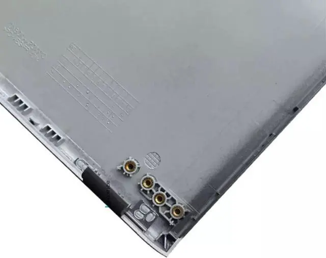 Alt view image 5 of 7 - LCD Back Cover Bezel Hinges Top Lid Gray For VivoBook X512 X512U V5000F