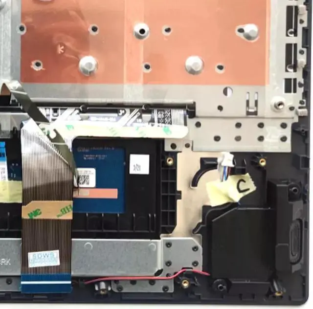 Alt view image 4 of 5 - Palmrest Backlit Keyboard Top Case For Ideapad L340-15IRH 5CB0U42769