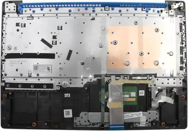 Alt view image 5 of 5 - Palmrest Backlit Keyboard Top Case For Ideapad L340-15IRH 5CB0U42769