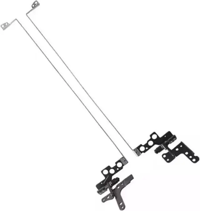 Alt view image 3 of 4 - For Pavilion 15-CS 15-CW LCD Back Cover Screen Hinges Fog Blue L51799-001 Lid