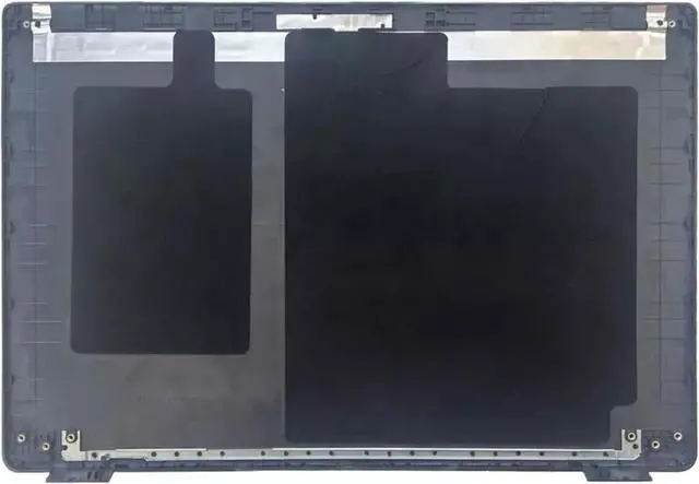 Alt view image 3 of 6 - LCD Rear Back Cover Bezel Hinges For Dell Latitude 3510 E3510 08XVW9 Top Lid
