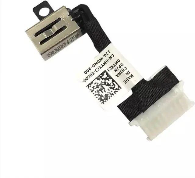 Alt view image 2 of 4 - For Inspiron 7501 7590 MKB H15 DC Cable Jack 0MYXCJ MYXCJ 450.0KG02.0021 US