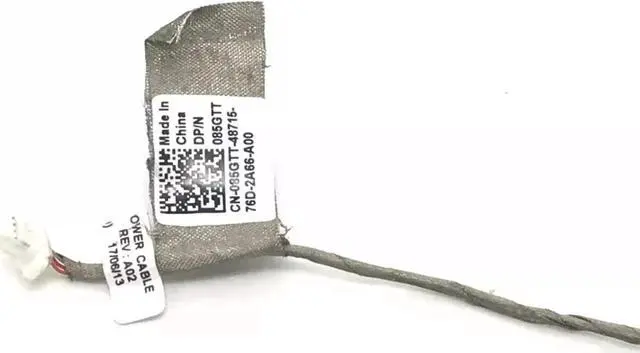 Alt view image 4 of 4 - Power button for Inspiron 15 5579 5568 5578 7568 085GTT Laptop Parts