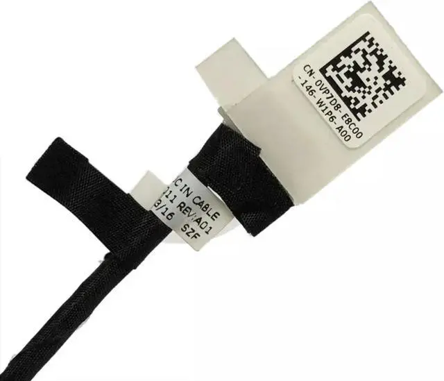 Alt view image 3 of 4 - DC Jack Cable Charging Port For Vostro 14 5410 0VP7D8 450.0MZ03.0011 Laptop