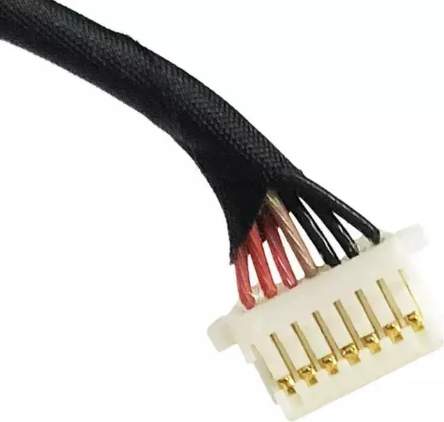 Alt view image 4 of 5 - For  EliteBook 850 G7 450 445 455 DC Power Jack Charging Port L86730-S55