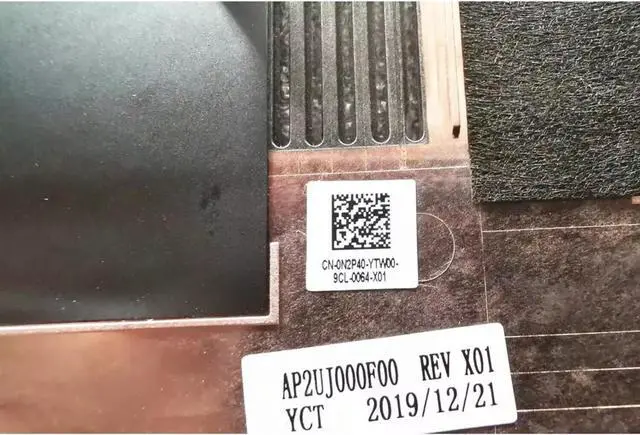 Alt view image 2 of 3 - For Latitude 5510 E5510 Bottom Base Lower Case Cover 0N2P40 N2P40 Shell