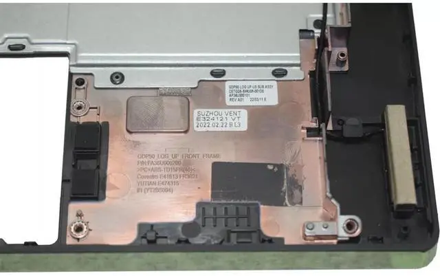 Alt view image 4 of 4 - 0P3H1 Palmrest Upper Case US Non-Backlit Keyboard for Alienware M15 R5 R6