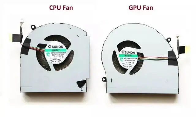Main image of CPU & GPU Cooling Fan For Alienware 17 R4 R5 P31E ALW17C 04RFW1 Laptop