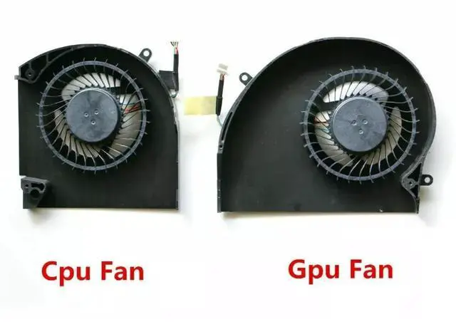 Alt view image 4 of 4 - CPU & GPU Cooling Fan For Alienware 17 R4 R5 P31E ALW17C 04RFW1 Laptop