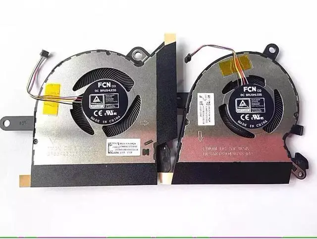 Alt view image 4 of 5 - CPU & GPU Cooling Fan For ROG Flow X13 GV301QC GV301QE GV301QH FMQM Laptop