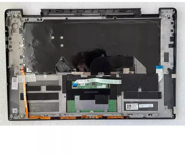 Alt view image 3 of 3 - For XPS 15 9575 Palmrest Keyboard Touchpad Top Case 0M9W9K M9W9K