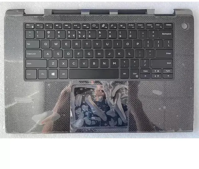 Main image of For XPS 15 9575 Palmrest Keyboard Touchpad Top Case 0M9W9K M9W9K
