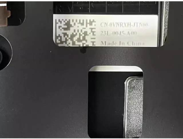 Alt view image 3 of 3 - 0VNRXH FOR Alienware M17 R7 Black Top Case Cover Palmrest Keyboard