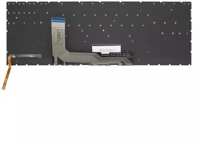 Alt view image 2 of 3 - US RGB Colorful Backlit Keyboard for HP Omen 16-B 16-B0008CA Laptop