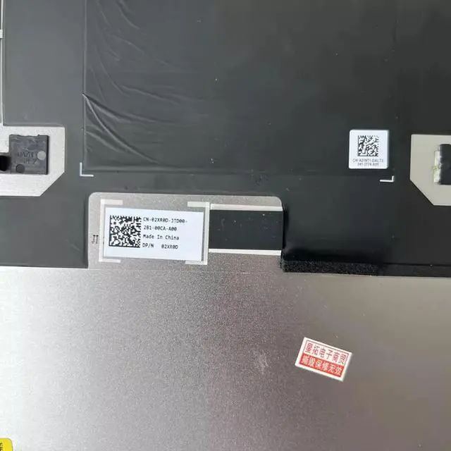 Alt view image 2 of 3 - For Precision 5470 M5470 Lower Bottom Base Lid Cover Case 2XR0D 02XR0D