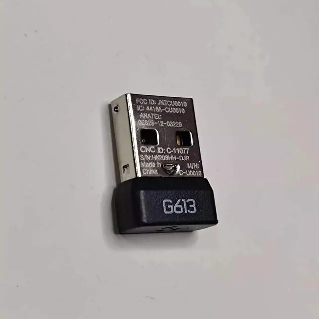 Alt view image 2 of 3 - for Logitech G613 USB Dongle Signal Receiver Adapter Wireless Gaming Keyboard