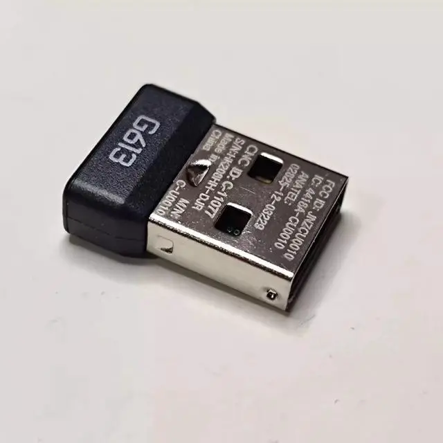 Alt view image 3 of 3 - for Logitech G613 USB Dongle Signal Receiver Adapter Wireless Gaming Keyboard