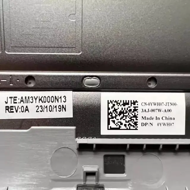 Alt view image 3 of 4 - For Latitude 7440 E7440 Bottom Cover Lower Case Back YWH07 0YWH07 Shell